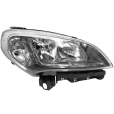 Fiat Doblo 2015-2019 Halogen Head Lamp Unit Driver Side